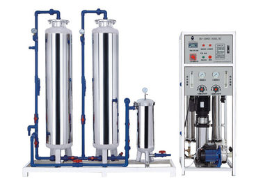 оборудование водоочистки РО этапа 450ЛПХ 2 с умягчителем воды