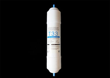 Очиститель воды полипропилена и распределитель, фильтр углерода столба Т33 активный 11 дюйм