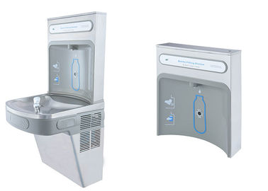 Распределитель КМ-35 воды фонтана питьевой воды ПОУ с бутылкой воспринимая Фаусет