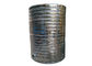 Баки для хранения воды формы цилиндра, вертикальная цистерна с водой нержавеющей стали